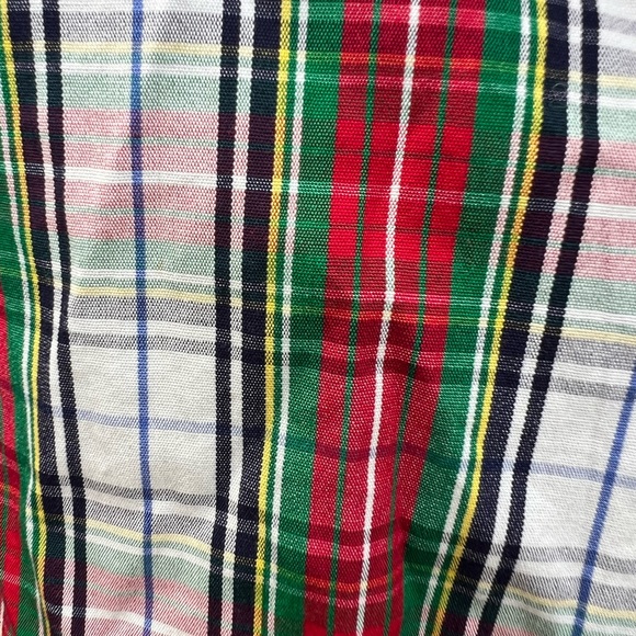Vineyard Vines Plaid Tartan Pajama Top size Small - Picture 8 of 10